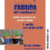 Atelier de povesti si de murdarit mainile