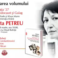 Intalnire cu Marta Petreu