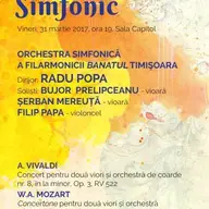Concert Simfonic doua viori si orchestra de coarde