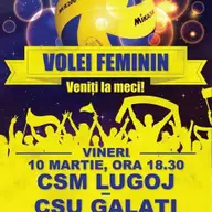 CSM Lugoj - CSU Galati