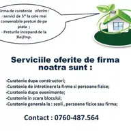 Servicii de Curatenie