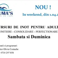 Cursuri de inot pentru adulti