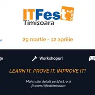 ITFest se reîntoarce la Timișoara