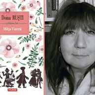 Doina Ruști la Librăria „La Două Bufnițe”din Timișoara
