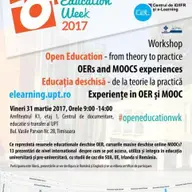 Workshop Educatia deschisa – de la teorie la practica