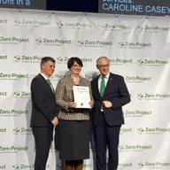 Recunoaştere internaţională a “Fundaţiei Pentru Voi” la „Zero Project Awardee 2017”