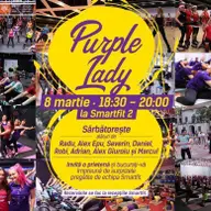 Purple Lady