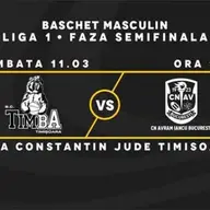 Timba Timisoara - CN Aurel Vlaicu Bucuresti
