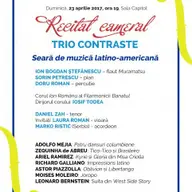 Concert simfonic Trio Contraste