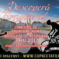 Competitia de treasure-hunt pe biciclete si alergare “DESCOPERA TIMISOARA”