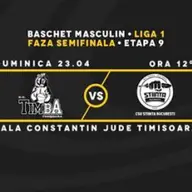 BC Timba Timisoara - CSU Stiinta Bucuresti