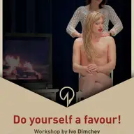 Do yourself a favour! / Fă-ți o favoare! – atelier pentru realizarea de performance-uri solo, condus de Ivo Dimcev
