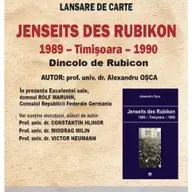Lansare de carte - Dincolo de Rubicon