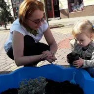 Planteaza alaturi de copilul tau