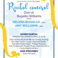 Recital Duo-ul Bugallo-Williams