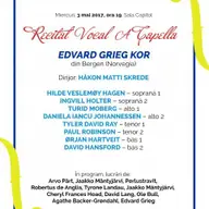 Recital Vocal a Capella