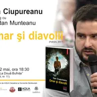 Discuţie despre Omar şi diavolii, în prezenţa autorului, la Timişoara