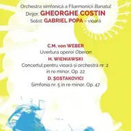 Concert Simfonic Gabriel Popa