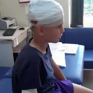 Copil atacat de caine, din neglijenta stapanilor, in Satul Albina