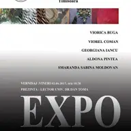 Expozitie de grup: Viorica Buga, Viorel Coman, Giorgiana Iancu, Aldona Pintea si Smaranda-Sabina Moldovan