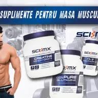 Suplimentele nutritive si importanta acestora pentru cresterea masei musculare