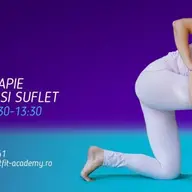 Yoga - forma de terapie pentru corp, minte si suflet