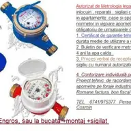 Sigilari de Apometre in Timisoara