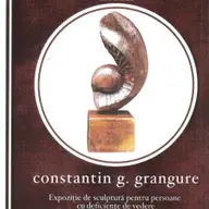 Expozitie de sculptura pentru persoane cu deficiente de vedere - Constantin G. Grangure