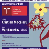 Concert simfonic - Orchestra Romana de Tineret