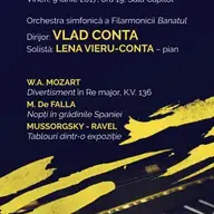 Concert simfonic Lena Vieru-Conta