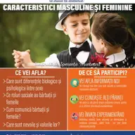 Caracteristici masculine si feminine la copii si adulti