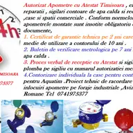 Apometre in Timisoara la oferta