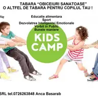 Tabara pentru copii Obiceiuri Sanatoase