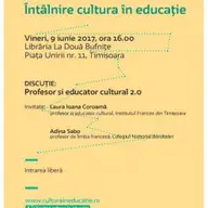 Profesor si educator cultural 2.0