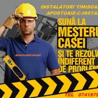 Instalatori priceputi din Timisoara