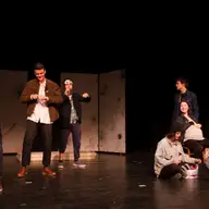 Trupa de teatru NiL a Liceului Lenau joacă la Osijek, în Croația