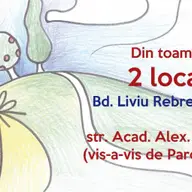 Din toamnă GRĂDINIȚA „TROIȚA” ... în 2 locații!