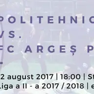 ASU Politehnica - FC Arges