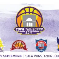 Cupa Timisoara la baschet