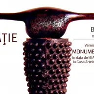 Expozitia "Monumentul din beci" - Barzu E.