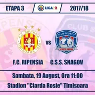 FC Ripensia - CSS Snagov