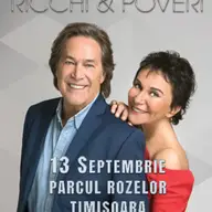 O lună până la concertul Ricchi e Poveri din Timişoara