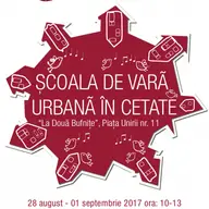 Scoala de vara urbana IN CETATE