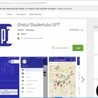 Studenții Universității Politehnica Timișoara beneficează de o aplicație mobilă dedicată