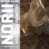 Expozitie de pictura Marina Bejan: Norii. Intre doua geometrii