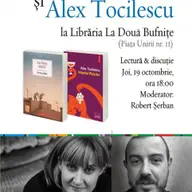 Cititorii în dialog cu Ana Maria Sandu şi Alex Tocilescu, la Timişoara