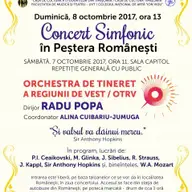 Concertul de la Pestera Romanesti