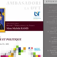 Ambasadoarea Frantei in vizita la Timisoara