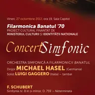 Concert Simfonic sub bagheta dirijorului Michael Hasel (Germania)