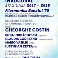 Concert simfonic inaugural